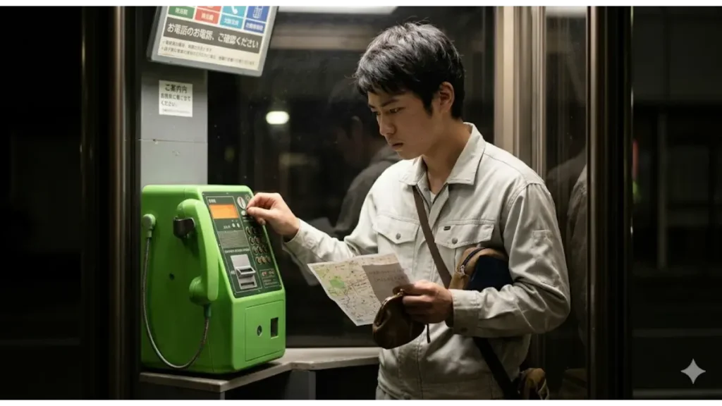 給料日を待てない状況から寮付き求人で人生を再始動させ、前向きな表情で朝を迎える男性の様子
