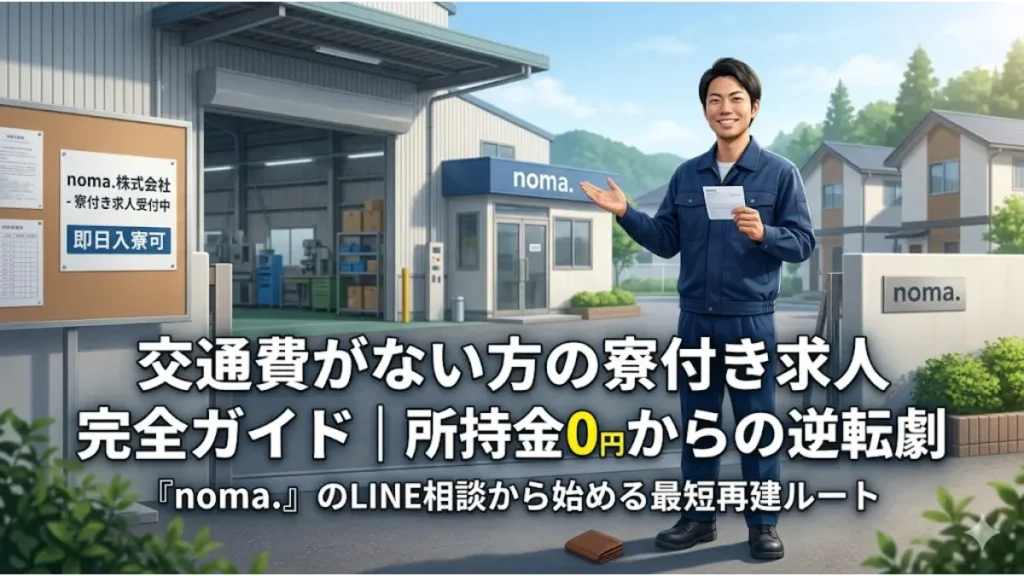交通費がない 寮付き求人を求めて、駅のベンチで途方に暮れる男性の様子
